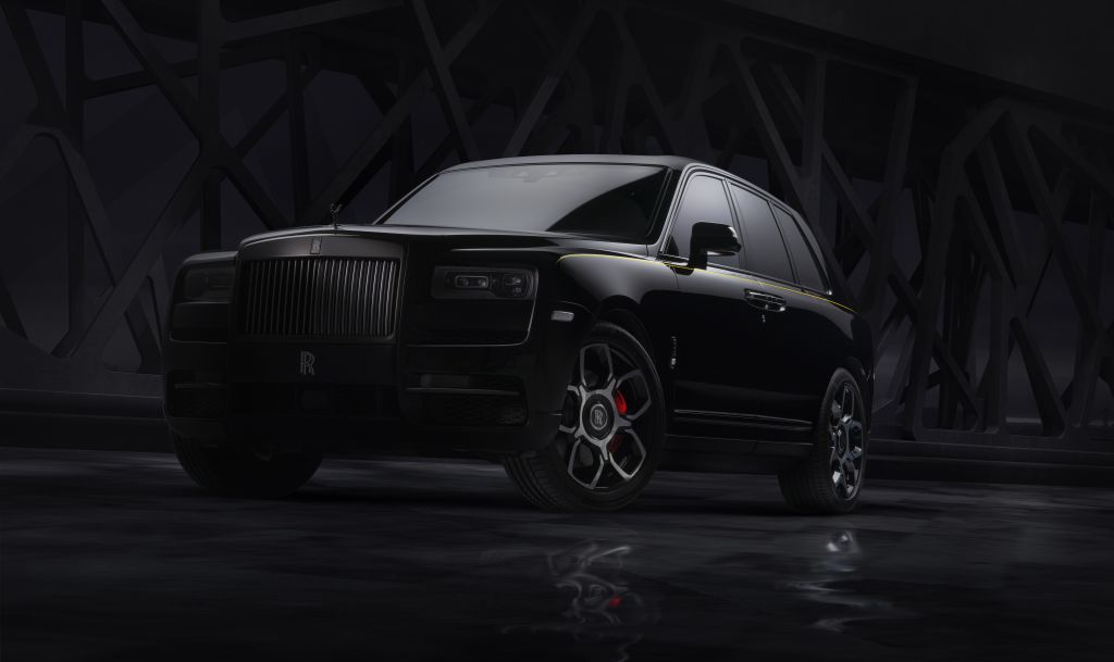 Rolls-Royce Cullinan Black Badge, 2019, 5 Кб, HD, 2K, 4K, 5K