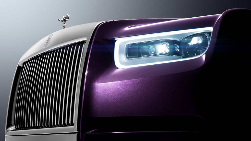 Rolls-Royce Phantom Ewb, HD, 2K, 4K