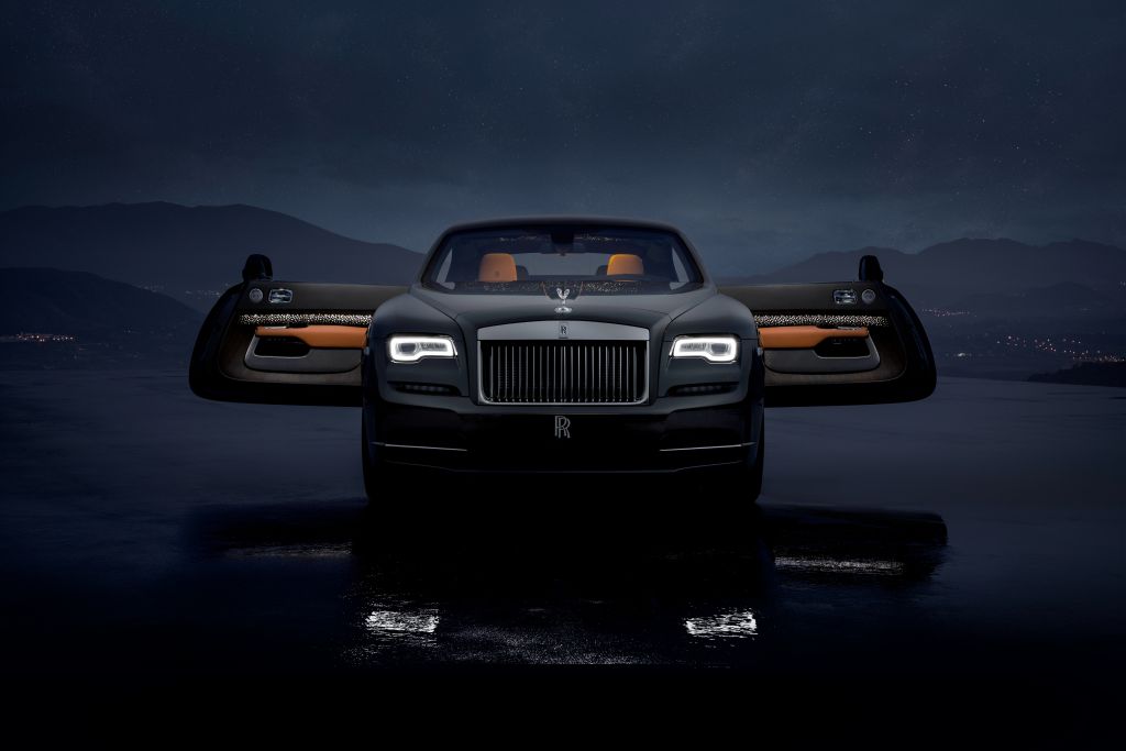Rolls-Royce Wraith Luminary Collection, 2018, HD, 2K, 4K