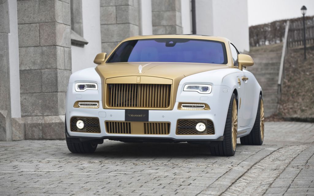 Rolls-Royce Wraith, Palm Edition 999, HD, 2K