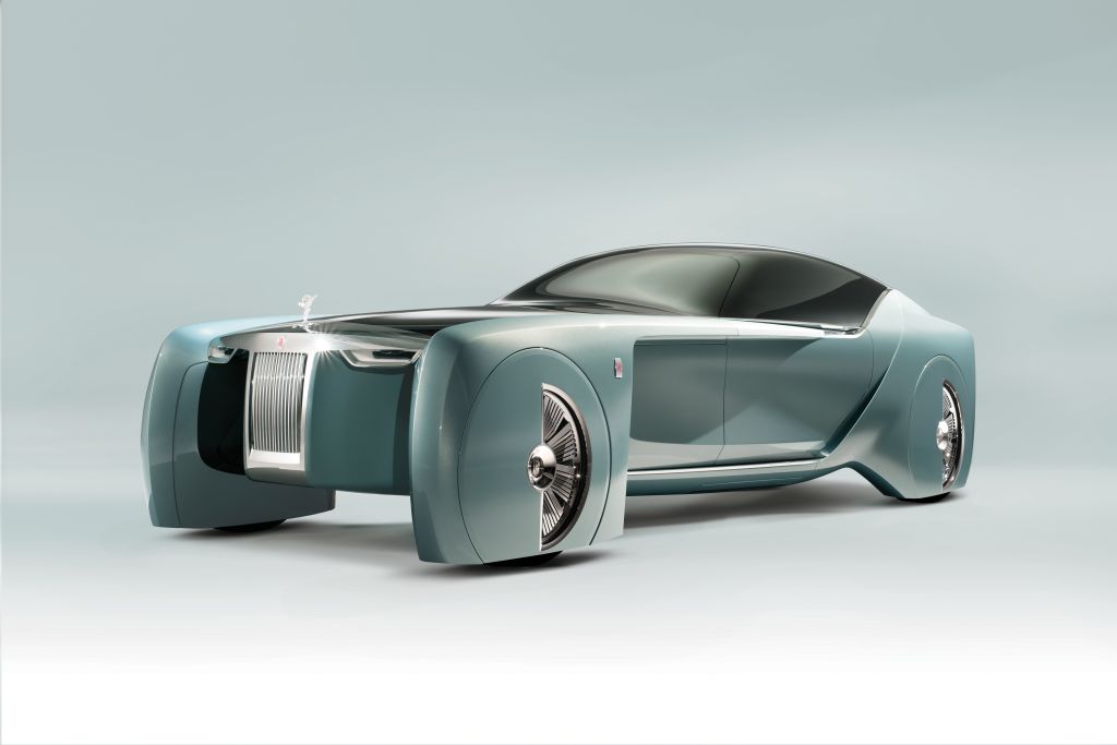 Rolls Royce, Vision Next 100, Автомобили Класса Люкс, HD, 2K, 4K, 5K, 8K