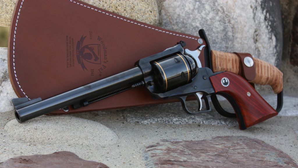 Ruger Super Blackhawk .44 Magnum, Револьвер, Обзор, HD, 2K, 4K