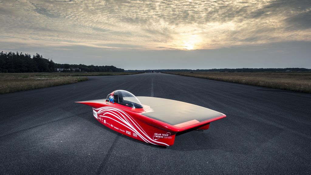 Сабина, Автомобиль На Солнечных Батареях, World Solar Challenge 2015, Solar Team Twente, HD, 2K, 4K