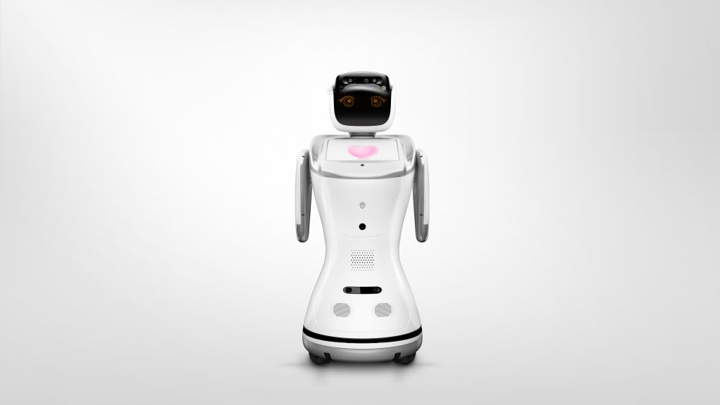 Санбот, Служебный Робот, Облачный Мозг, Робот-Гуманоид, Лучшие Роботы, HD, 2K, 4K, 5K, 8K
