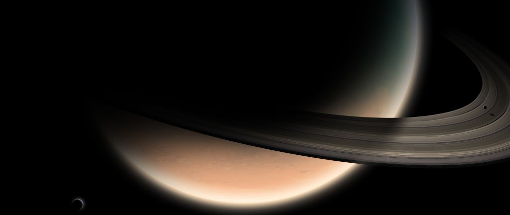 Сатурн, Кольца Сатурна, HD, 2K, 4K, 5K