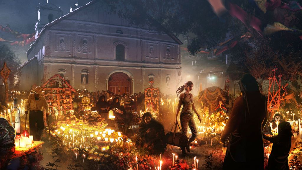 Shadow Of The Tomb Raider, Лара Крофт, Screenshot, HD, 2K, 4K