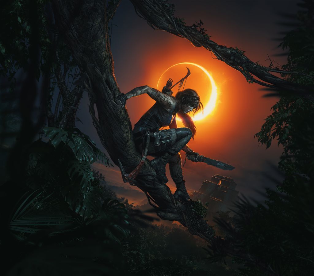 Shadow Of The Tomb Raider, Playstation 4, Xbox One, Пк, 2018, 4К, 8К, HD, 2K, 4K, 5K, 8K