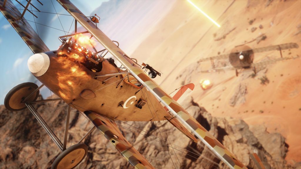 Синайская Пустыня, Battlefield 1, HD, 2K