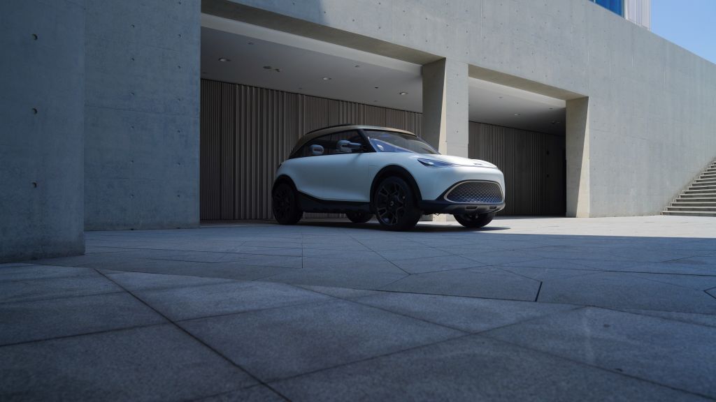 Smart Concept 1, Мюнхенский Автосалон 2021, 2022 Автомобиля, Электромобили, HD, 2K, 4K