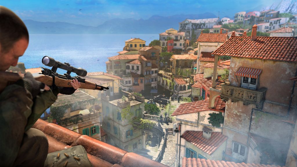 Sniper Elite 4, Лучшие Игры, Пк, Ps4, Playstation 4, Xbox, Xbox 360, Xbox One, HD, 2K, 4K