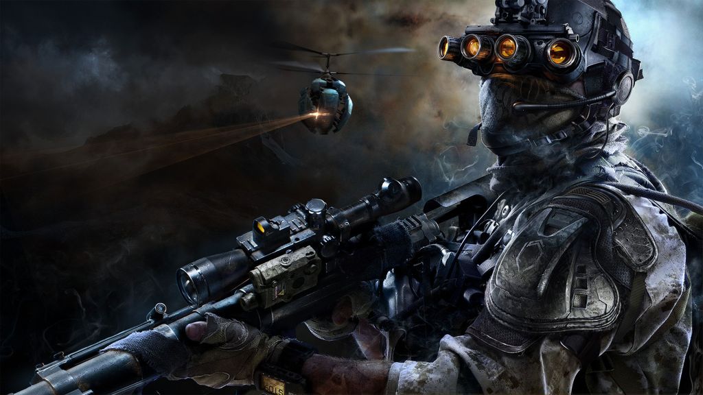 Sniper Ghost Warrior 3, Разведчик, Дрон, Снайпер, HD, 2K, 4K