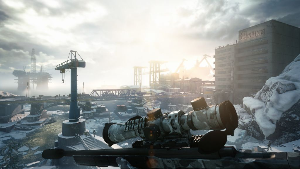 Снайперские Контракты С Воином-Призраком, E3 2019, Скриншот, HD, 2K, 4K