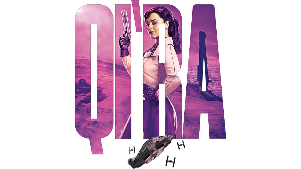 Solo: A Star Wars Story, Emilia Clarke, HD, 2K, 4K, 5K, 8K