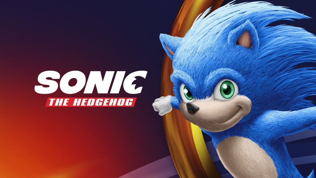 Sonic The Hedgehog, Постер, HD, 2K