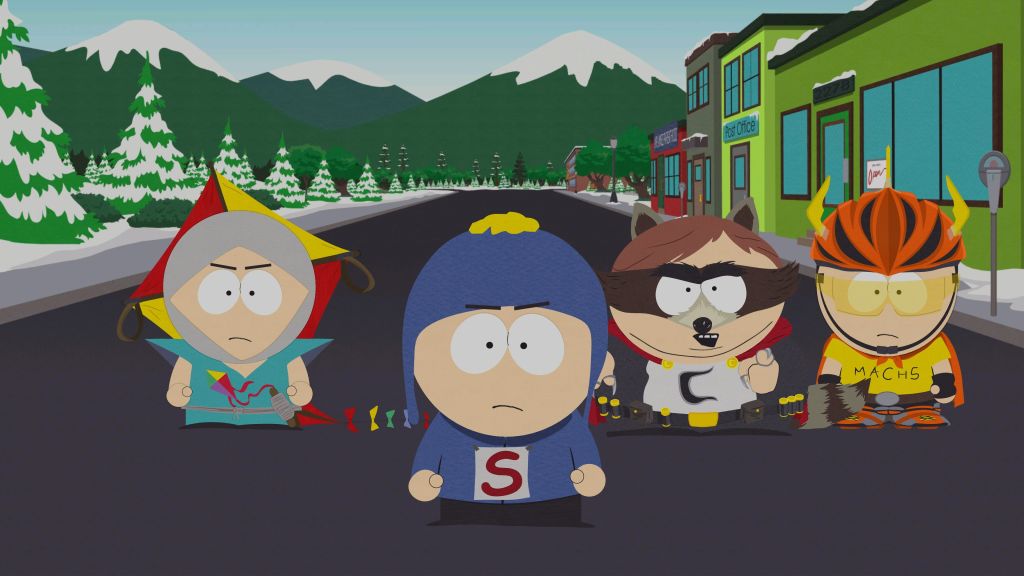 South Park: The Fractured But Whole, E3 2017, Скриншот, HD, 2K, 4K