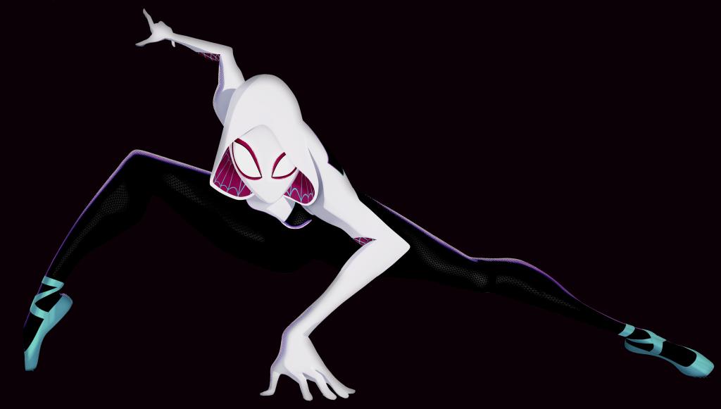 Spider-Gwen, Человек-Паук: В Стих-Паук, HD, 2K, 4K