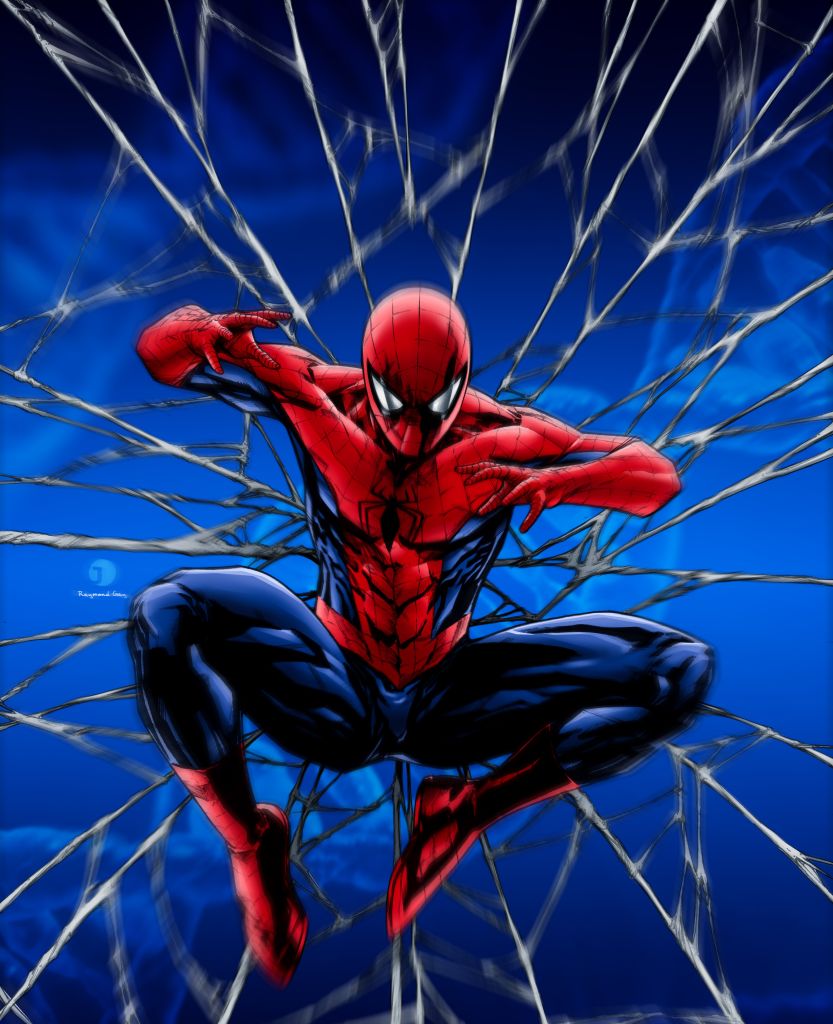 Spider-Man, Работа, HD, 2K
