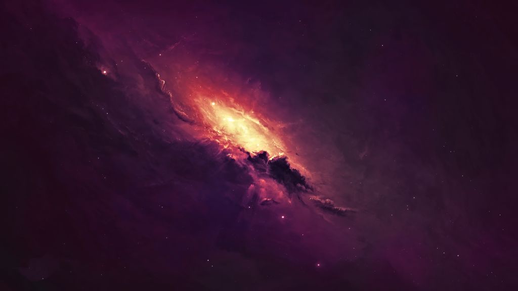 Спиральная Галактика, HD, 2K, 4K