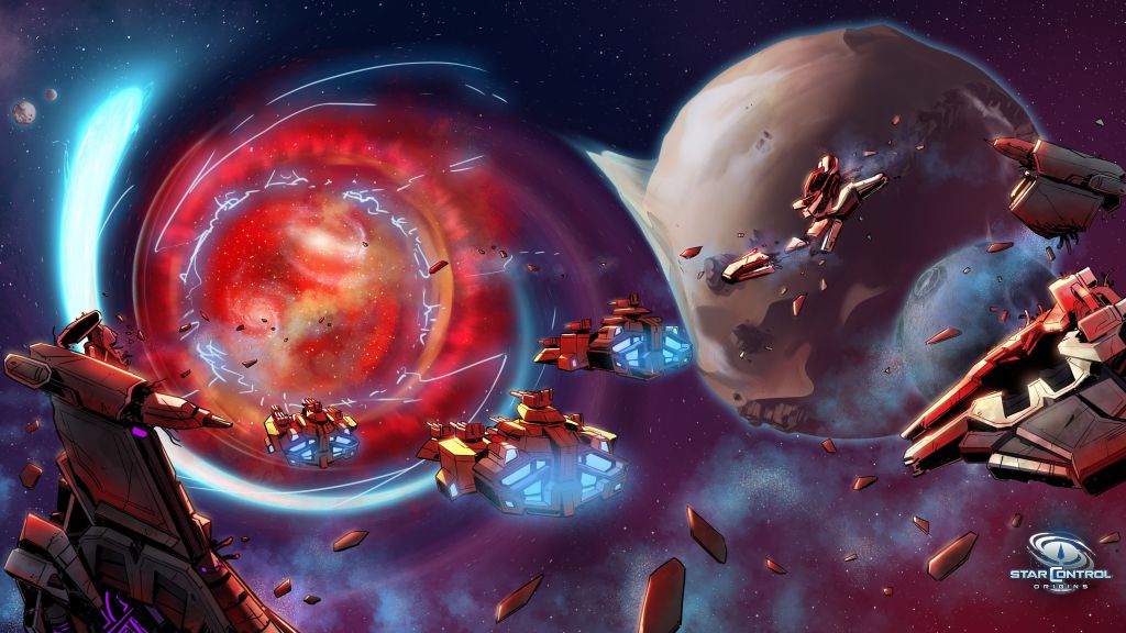 Star Control: Origins, Космос, Пк, Лучшие Игры, HD, 2K, 4K