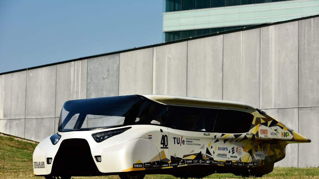 Стелла Люкс, Автомобиль На Солнечных Батареях, World Solar Challenge 2015, HD, 2K, 4K, 5K, 8K