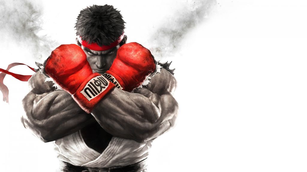 Street Fighter 5, Лучшие Игры 2016, Фэнтези, Пк, Ps4, HD, 2K, 4K
