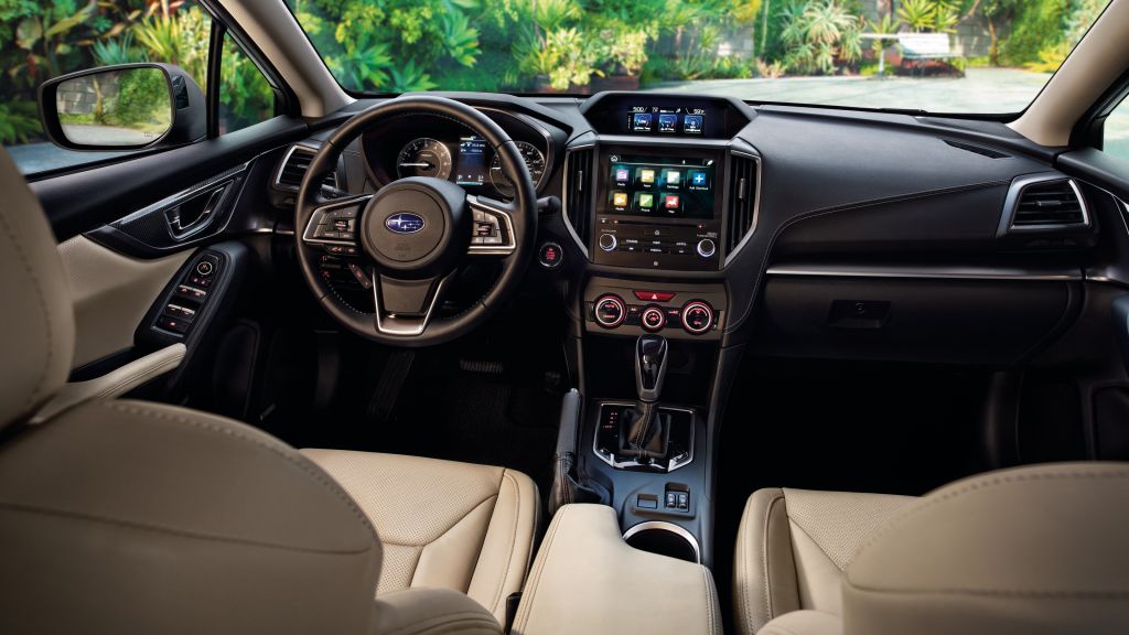 Subaru Impreza 5-Door 2.0I Limited, Nyias 2016, Интерьер, HD, 2K, 4K