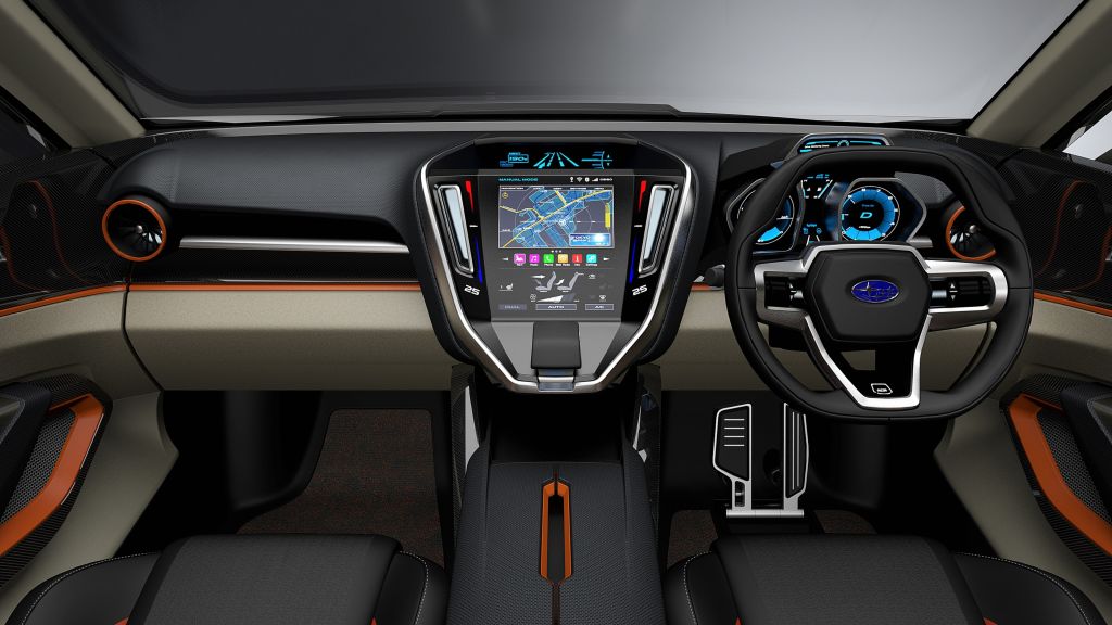 Subaru Viziv Future, Концепт, Лучшие Автомобили 2015 Года, HD, 2K, 4K