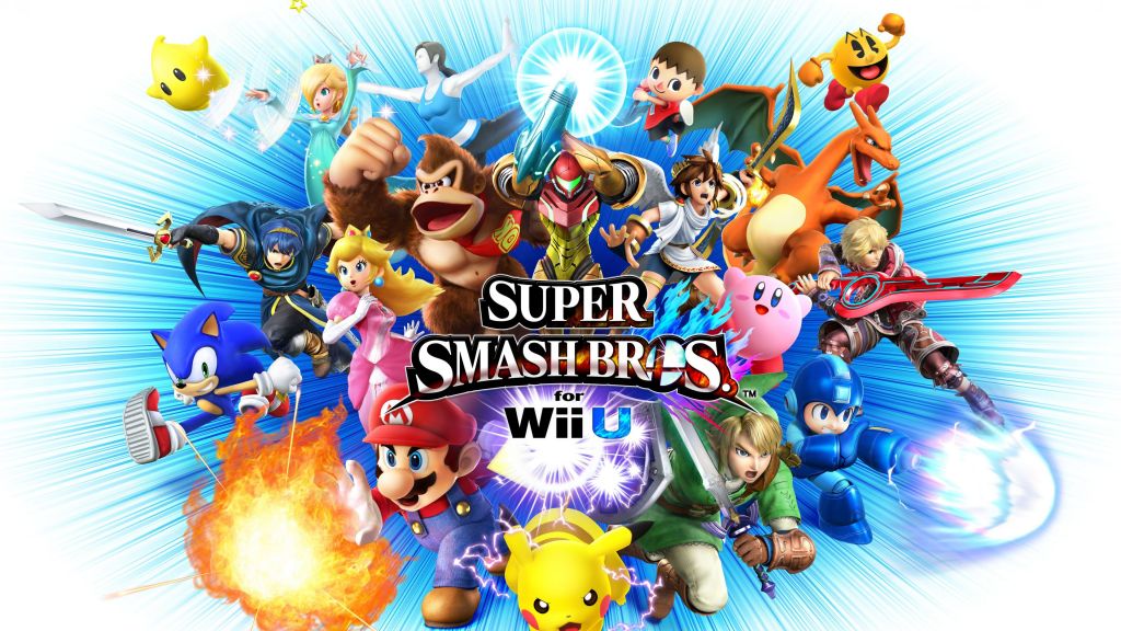 Super Smash Bros, Nintendo, 3Ds, Wii U, Brawl, Геймплей, Обзор, Скриншот, HD, 2K, 4K