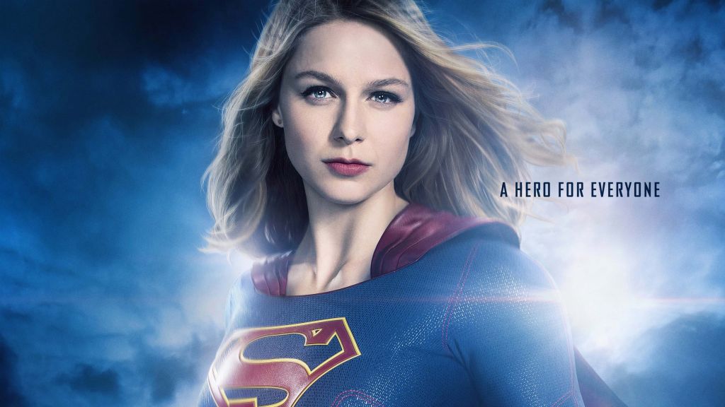 Supergirl, Мелисса Бенуа, HD, 2K, 4K