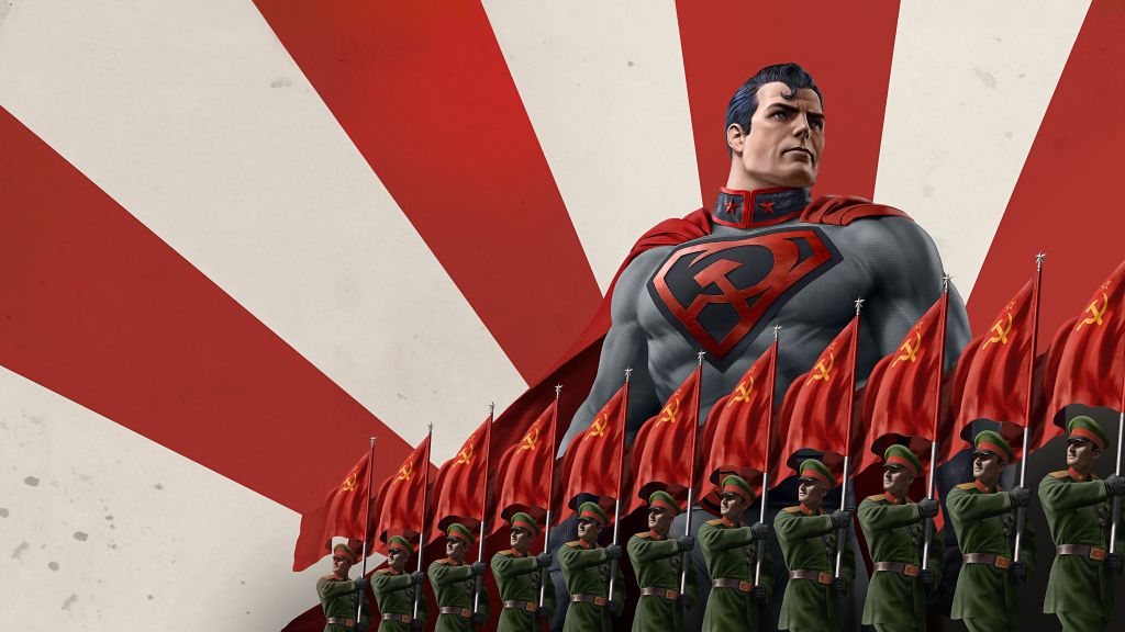 Супермен: Красный Сын, Анимация, 2020, HD, 2K, 4K, 5K