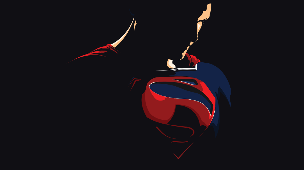 Супермен, Лига Справедливости, Dc Comics, Минимальный, HD, 2K, 4K, 5K