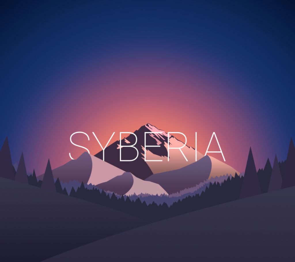Syberia Os, Сток, HD, 2K
