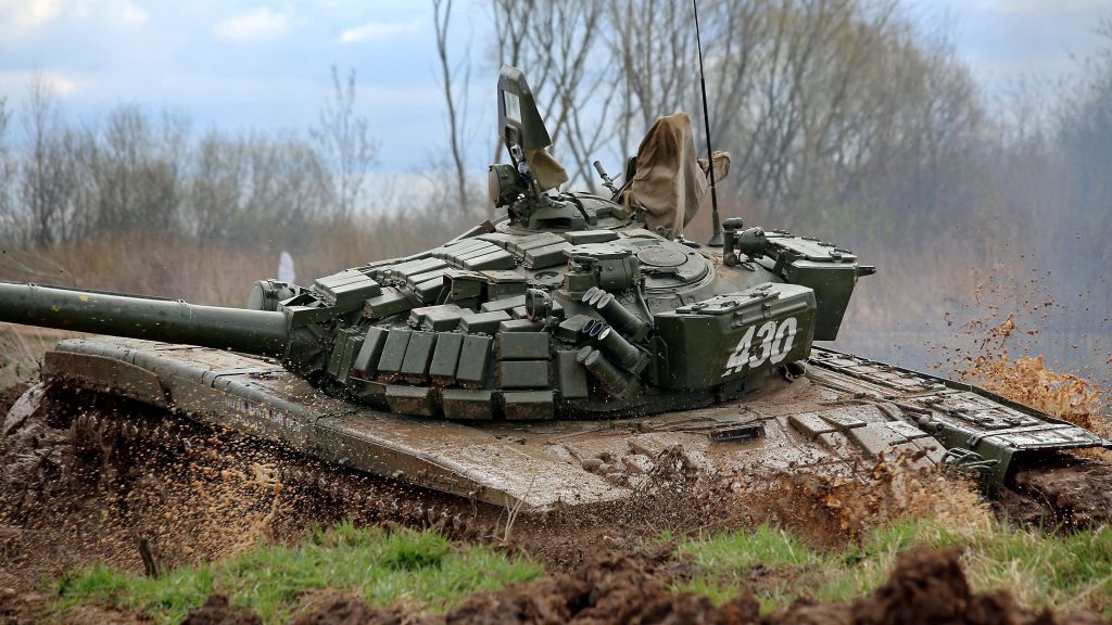 Т-72Б, Танк, Российская Армия, HD, 2K, 4K, 5K