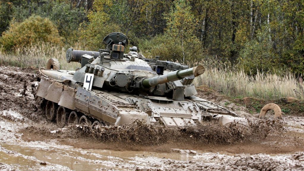Т80-У, Танк, Российская Армия, HD, 2K