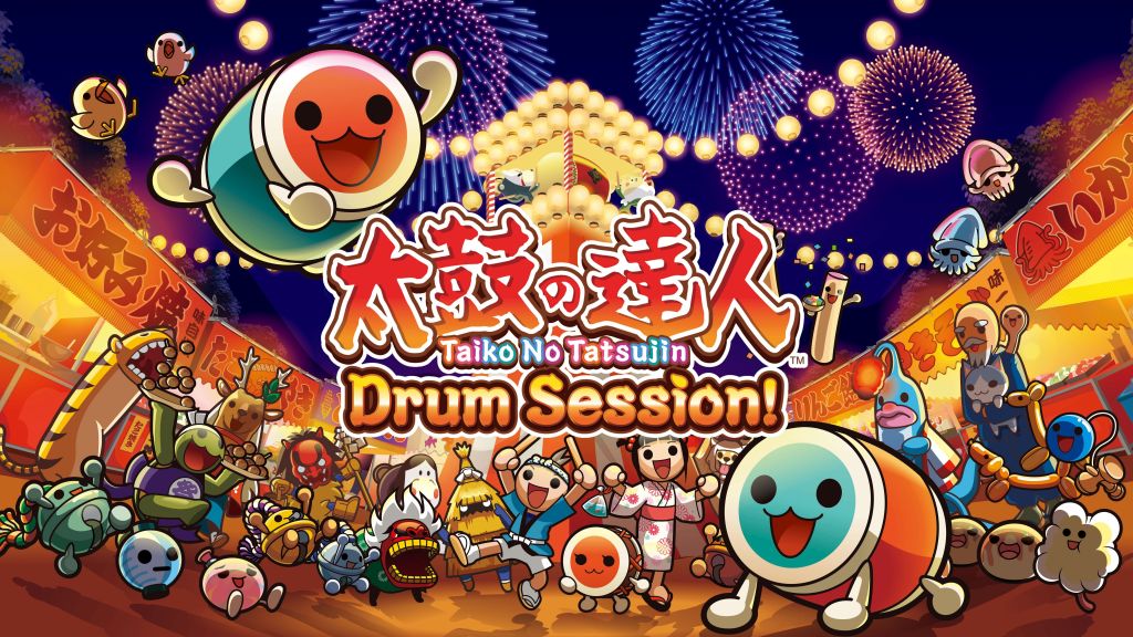 Taiko Drum Master: Drum Session, Tokyo Game Show 2017, Poster, HD, 2K, 4K, 5K, 8K