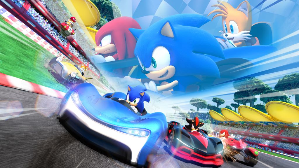 Team Sonic Racing, Ежик Соник, Гонки На Картингах, Nintendo Switch, Playstation 4, Xbox One, Игры Для Пк, 2018, HD, 2K, 4K, 5K