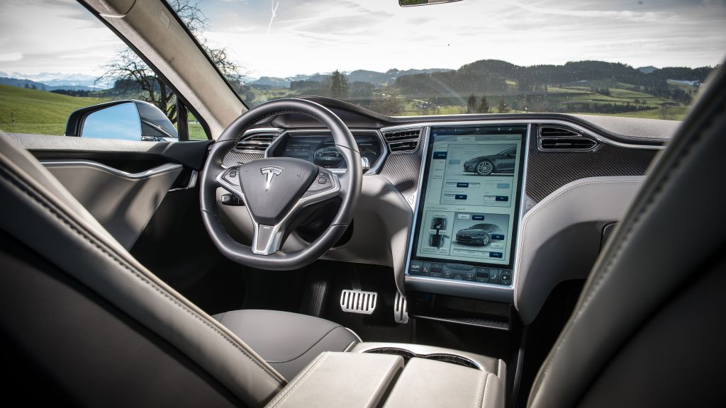 Tesla Model X, Электрический, Купе, Люкс, Интерьер, HD, 2K, 4K, 5K, 8K