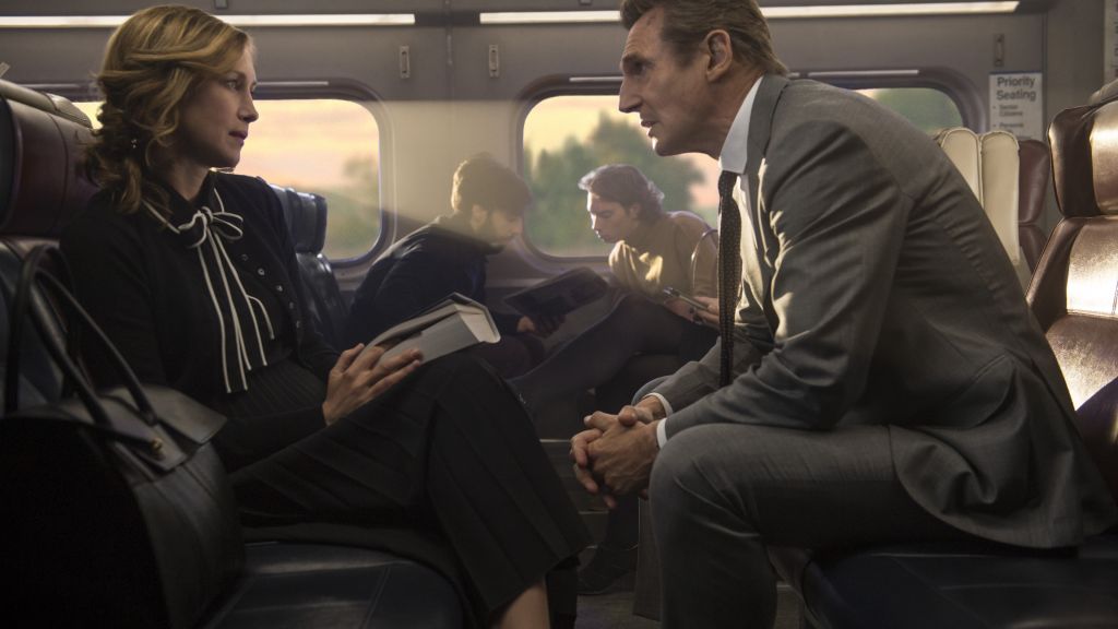 Пригородный Поезд, Vera Farmiga, Liam Neeson, HD, 2K, 4K