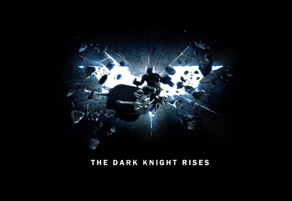 Восстание Темного Рыцаря, Бэтмен, Черный, HD, 2K, 4K