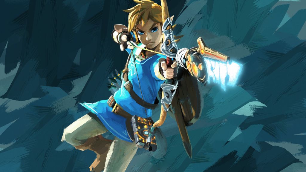 The Legend Of Zelda: Breath Of The Wild, Лучшие Игры, Природа, Wii U, HD, 2K, 4K