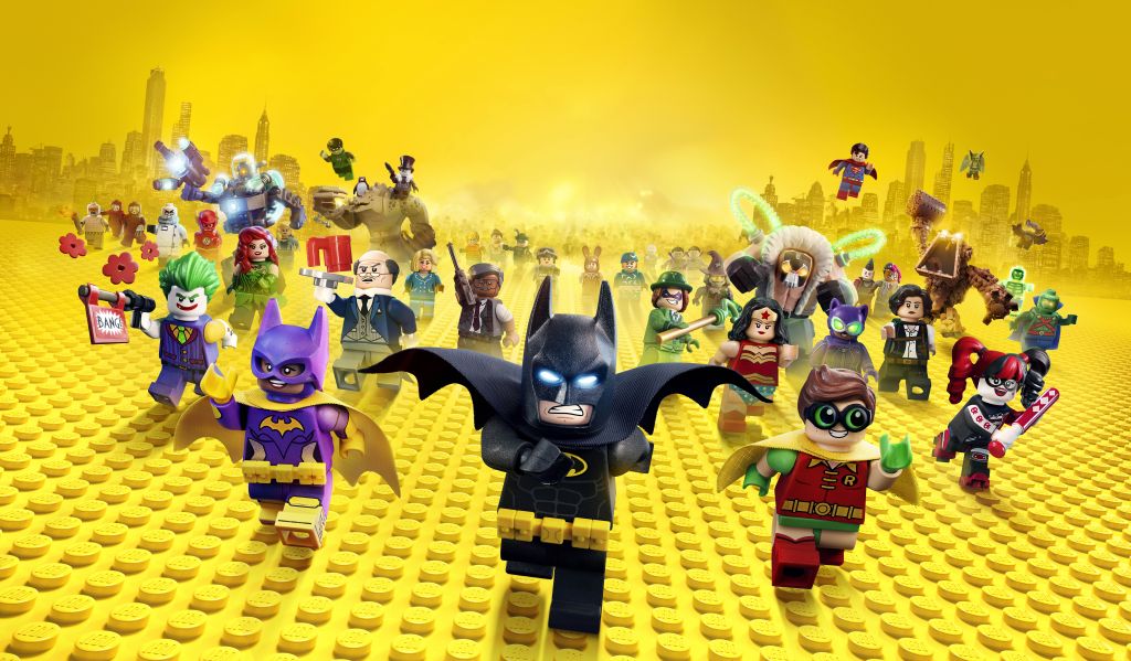 Фильм Lego Batman, 2017, Анимация, HD, 2K, 4K, 5K, 8K