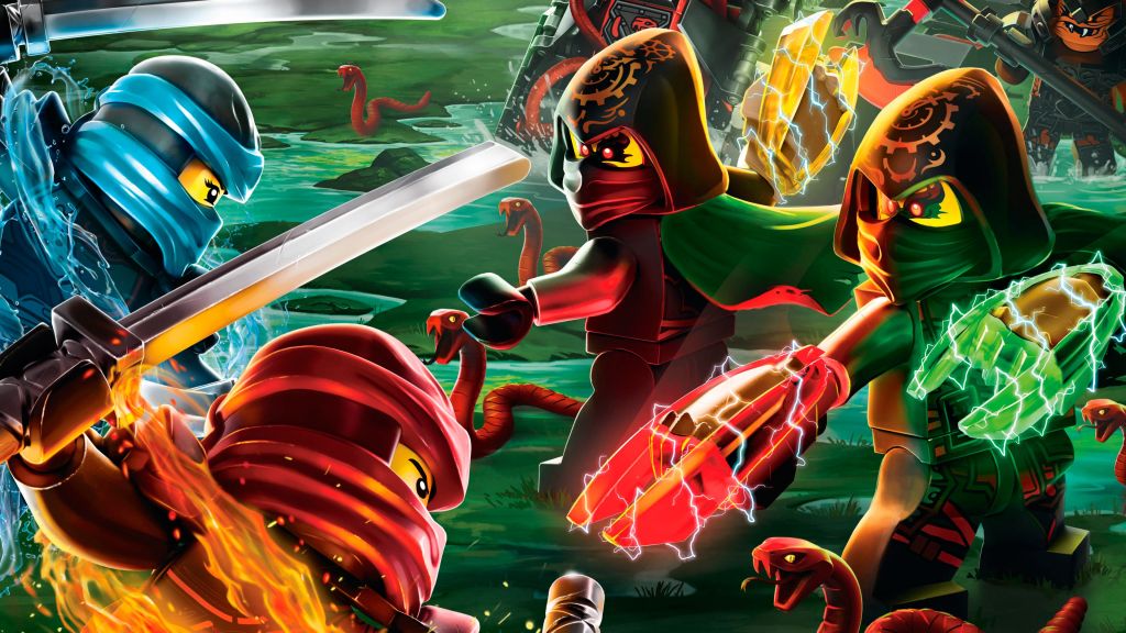 Lego Ninjago Movie, Лучшие Мультфильмы, HD, 2K, 4K