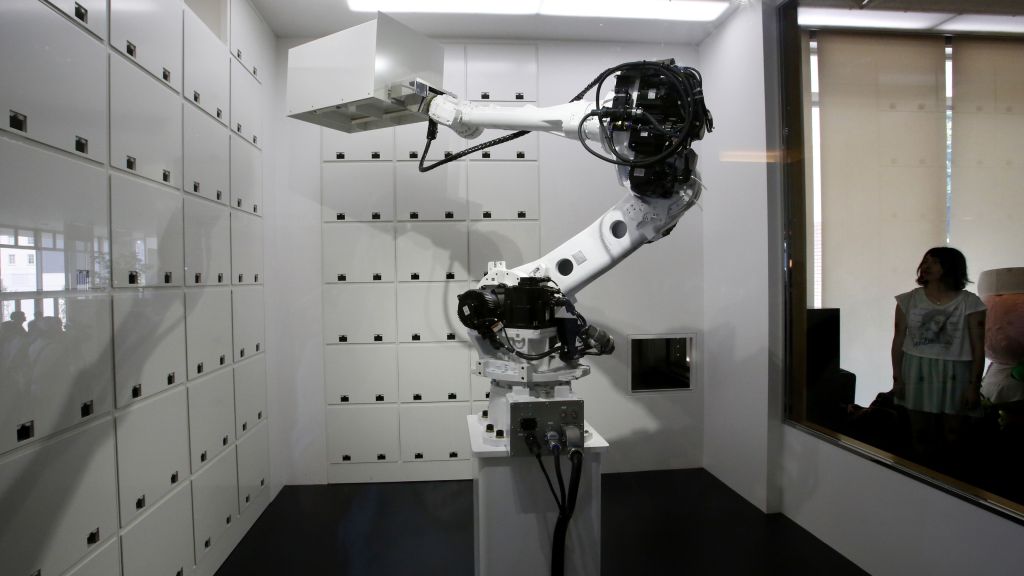 Робот-Помощник, Робот Отель, Робот, HD, 2K, 4K