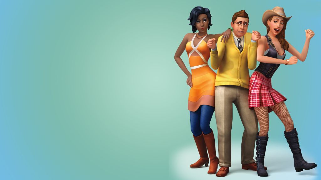 The Sims 4: На Работу, Лучшие Игры 2015, Игра, Пк, HD, 2K, 4K