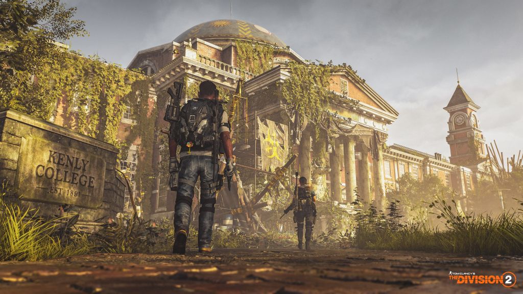 Tom Clancys The Division 2 Episodes, E3 2019, Скриншот, HD, 2K, 4K