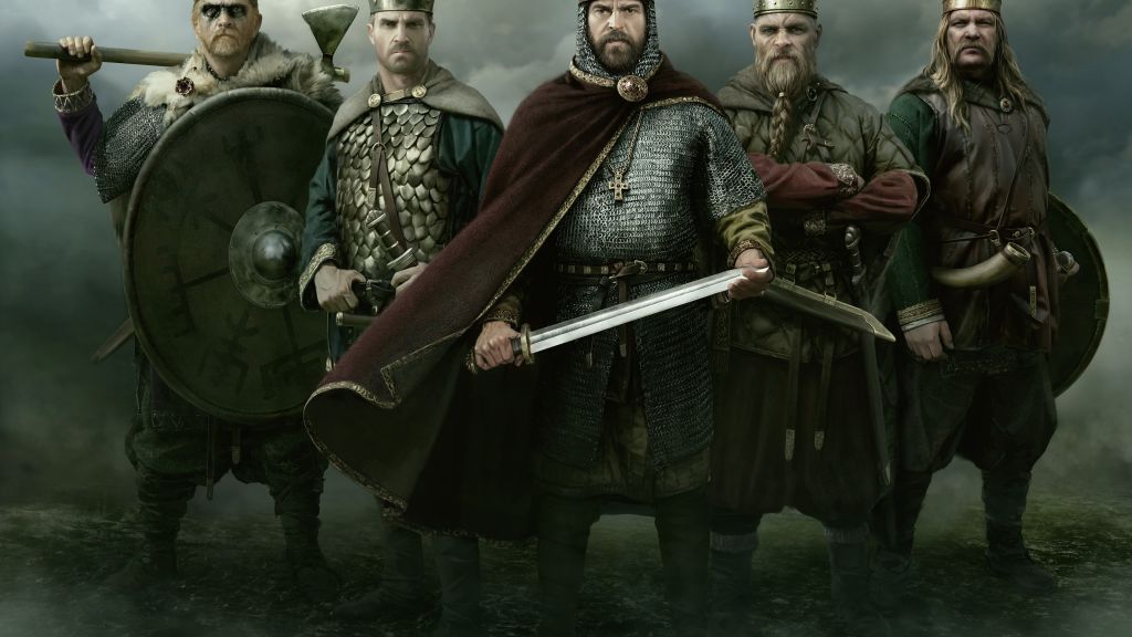 Total War Saga Thrones Of Britannia, Постер, HD, 2K, 4K