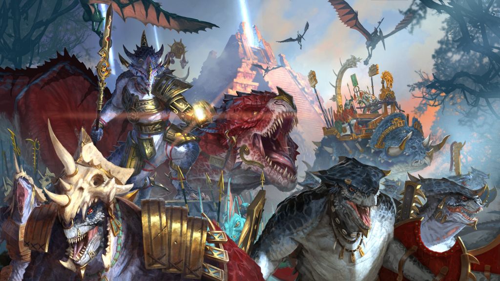 Total War: Warhammer Ii, E3 2017, Скриншот, HD, 2K, 4K