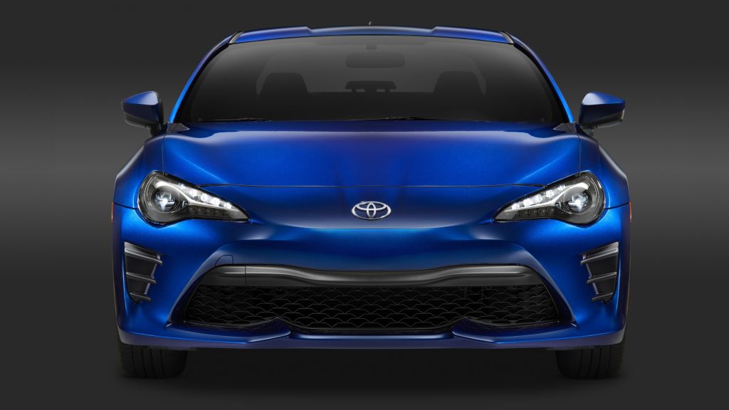 Toyota 86, Nyias 2016, Синий, HD, 2K, 4K
