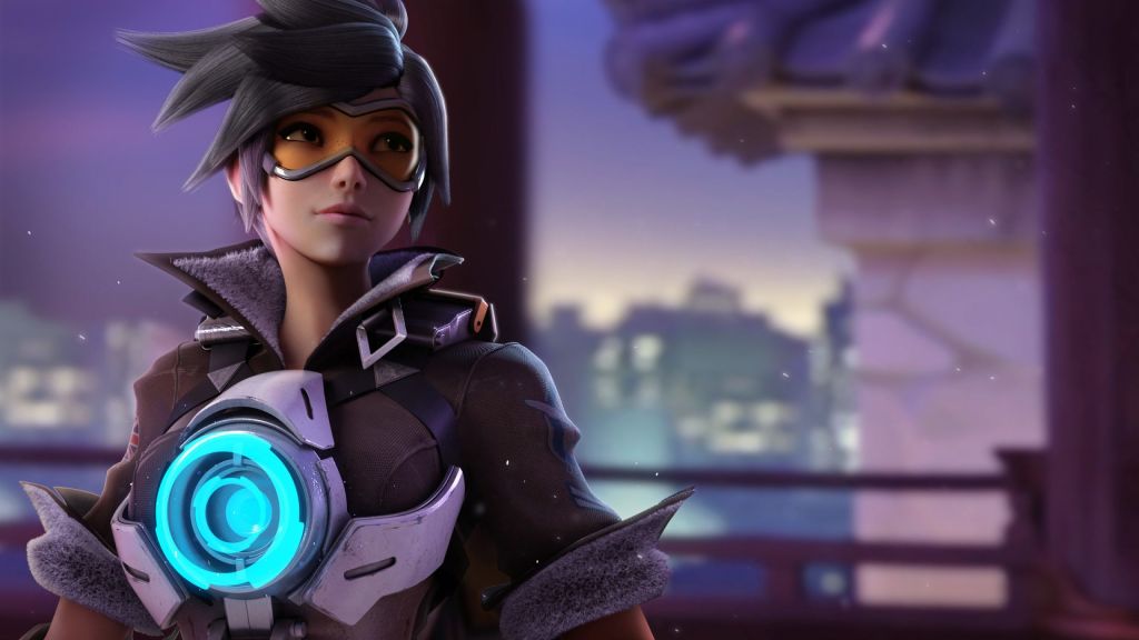 Tracer, Overwatch, Blink, Напомним, HD, 2K