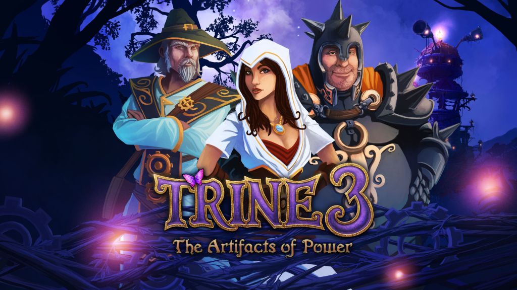Trine 3: The Artifacts Of Power, Лучшая Игра, Игра, Аркада, Сказка, Пк, Ps4, HD, 2K, 4K